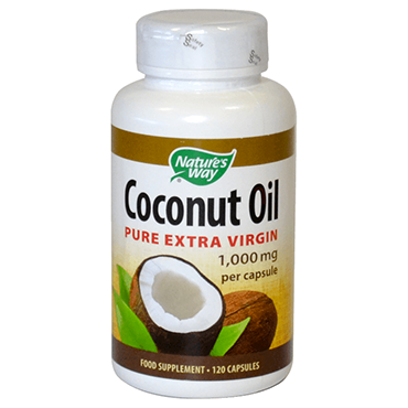 Nature's Way Coconut Oil Capsules 120s